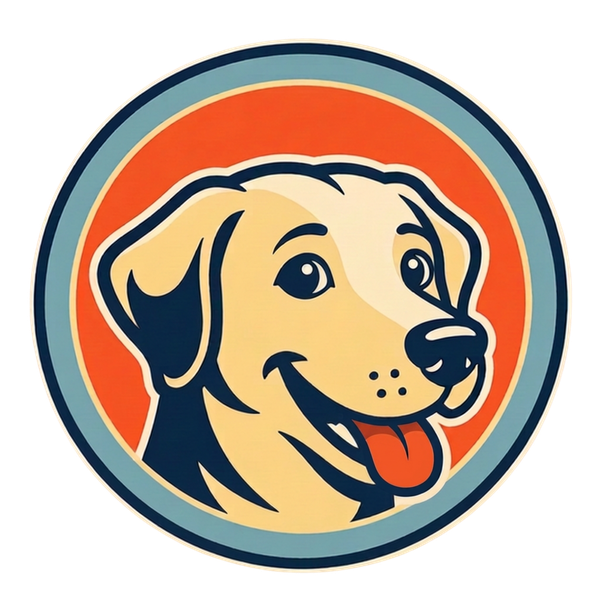 Dash logo badge